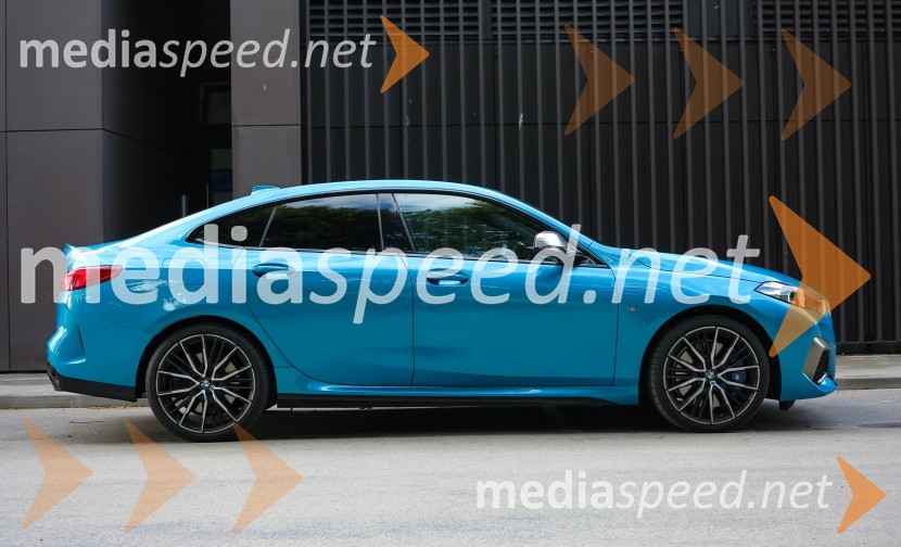 BMW M235i xDrive Gran Coupé, Mediaspeed test