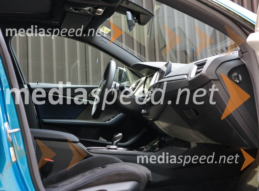 BMW M235i xDrive Gran Coupé, Mediaspeed test