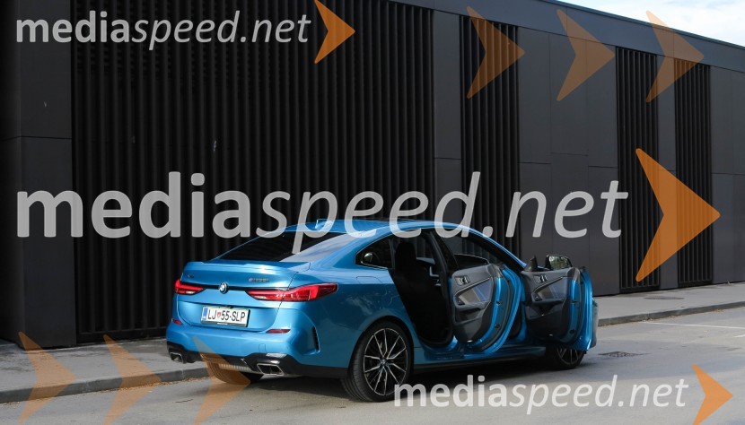 BMW M235i xDrive Gran Coupé, Mediaspeed test