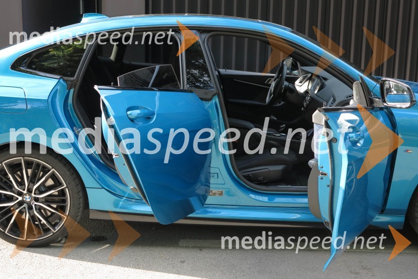 BMW M235i xDrive Gran Coupé, Mediaspeed test