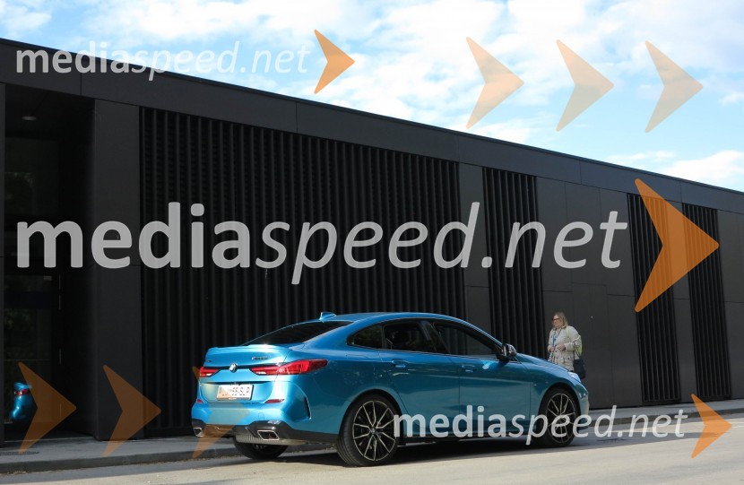 BMW M235i xDrive Gran Coupé, Mediaspeed test