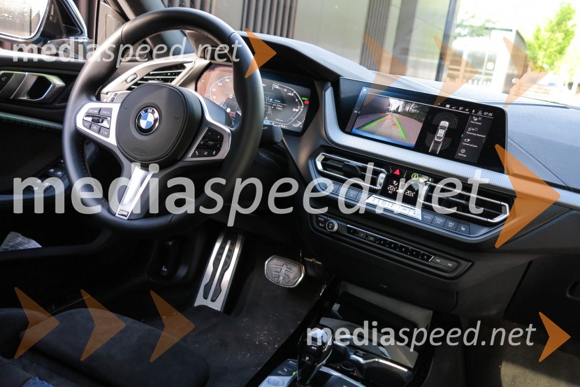 BMW M235i xDrive Gran Coupé, Mediaspeed test