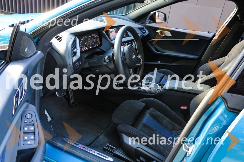 BMW M235i xDrive Gran Coupé, Mediaspeed test