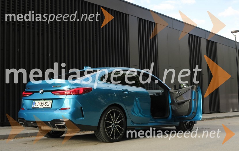 BMW M235i xDrive Gran Coupé, Mediaspeed test
