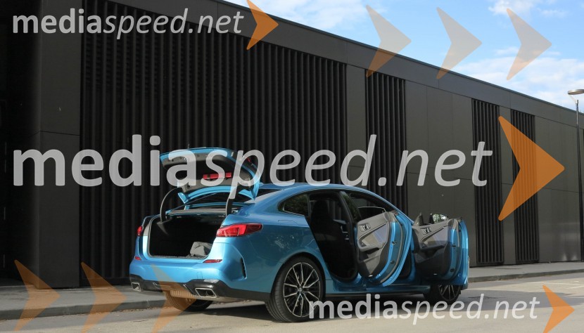 BMW M235i xDrive Gran Coupé, Mediaspeed test