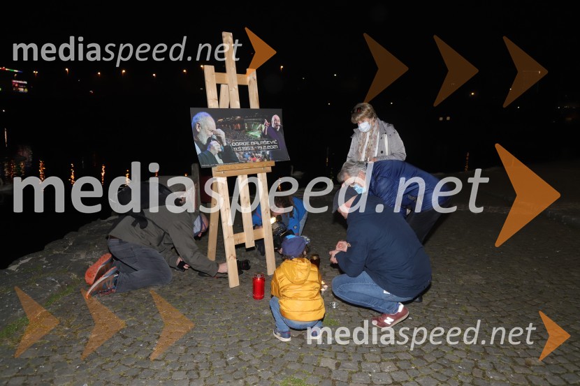 Maribor prižgal svečke Balaševiću v spomin