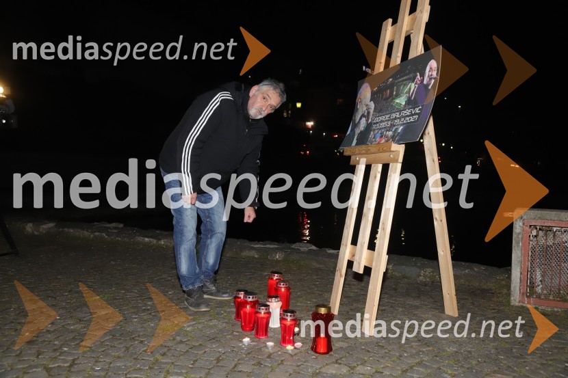 Maribor prižgal svečke Balaševiću v spomin