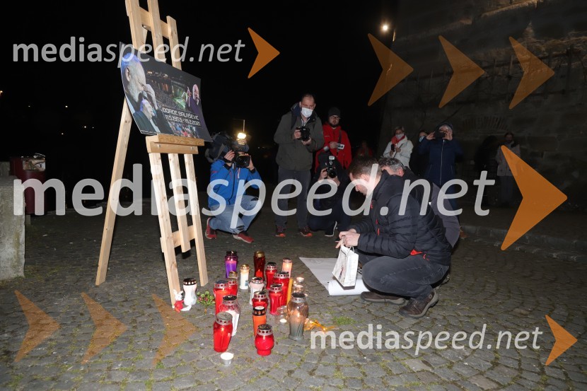 Maribor prižgal svečke Balaševiću v spomin