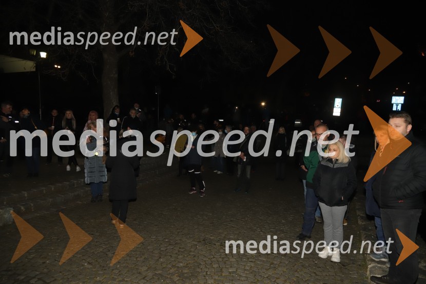 Maribor prižgal svečke Balaševiću v spomin