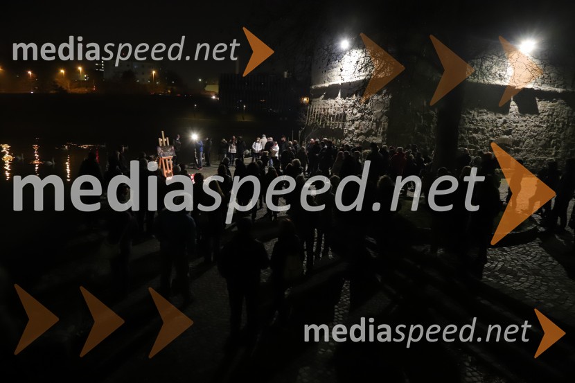 Maribor prižgal svečke Balaševiću v spomin