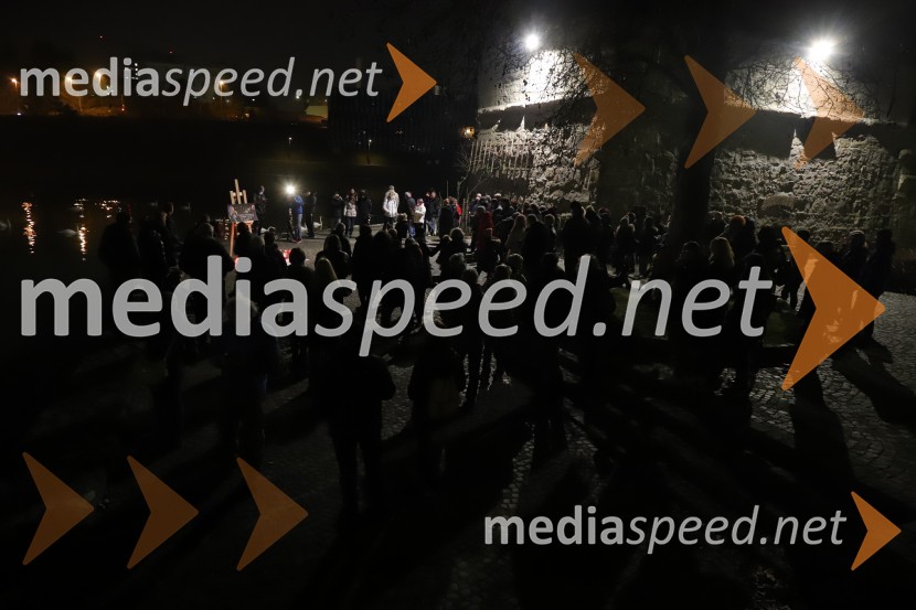 Maribor prižgal svečke Balaševiću v spomin