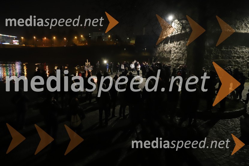 Maribor prižgal svečke Balaševiću v spomin