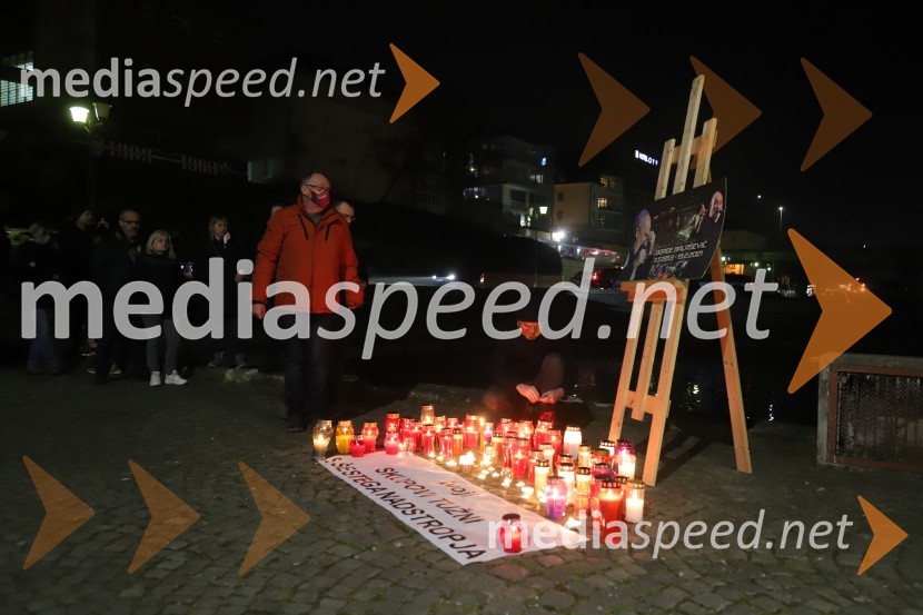 Maribor prižgal svečke Balaševiću v spomin