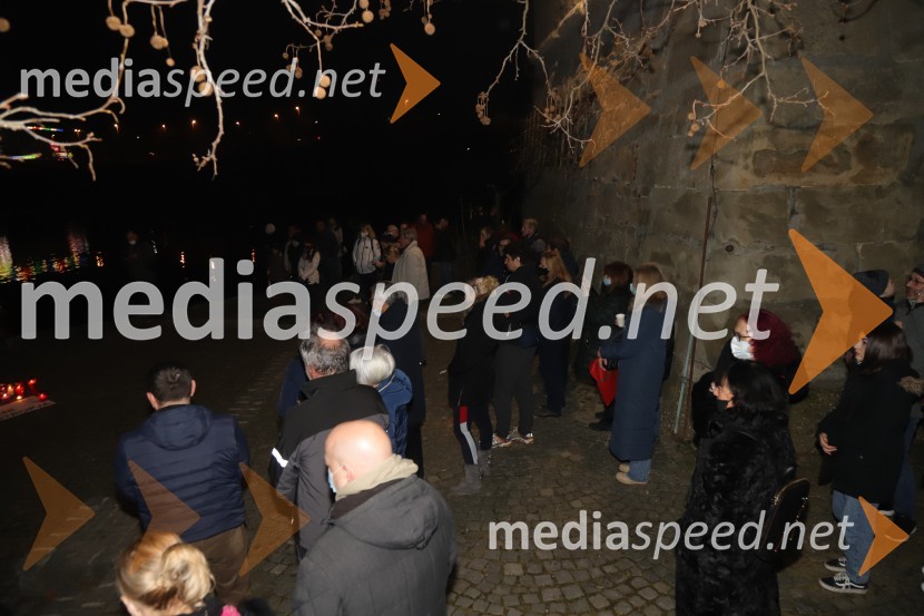 Maribor prižgal svečke Balaševiću v spomin