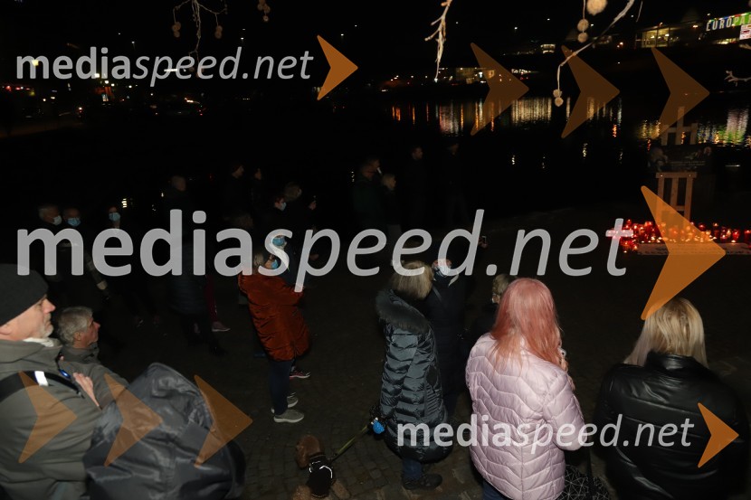 Maribor prižgal svečke Balaševiću v spomin