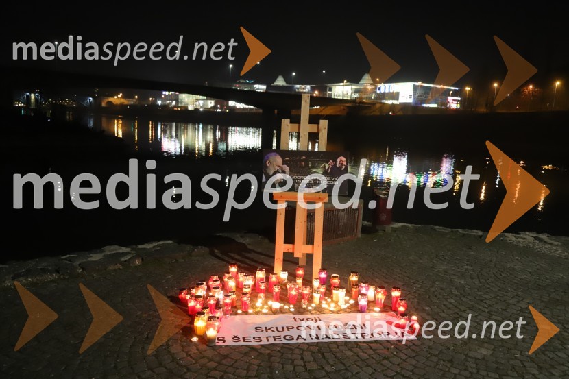 Maribor prižgal svečke Balaševiću v spomin