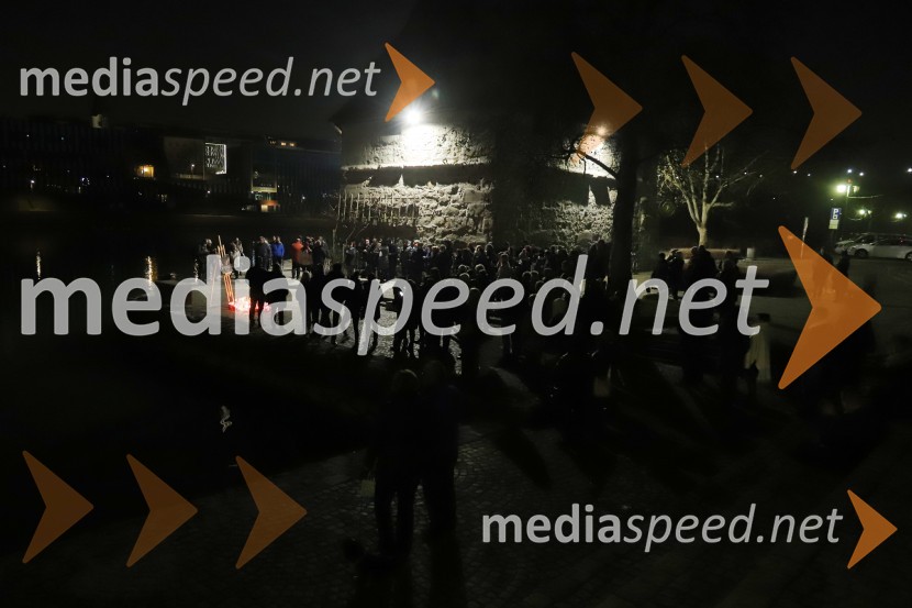 Maribor prižgal svečke Balaševiću v spomin