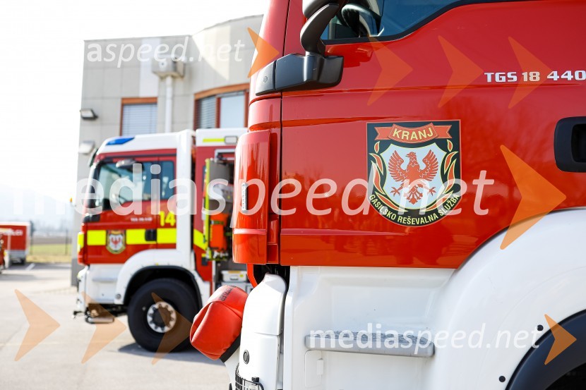 Minister Tonin obiskal MO Kranj