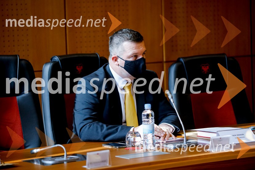 Minister Tonin obiskal MO Kranj