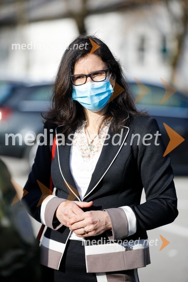 Minister Tonin obiskal MO Kranj