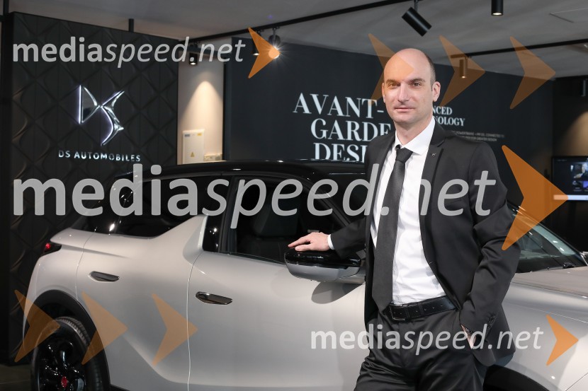  Peter Horvat, vodja znamke DSDS Store Ljubljana