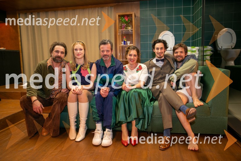 Skupaj sami, premiera drame SNG Maribor