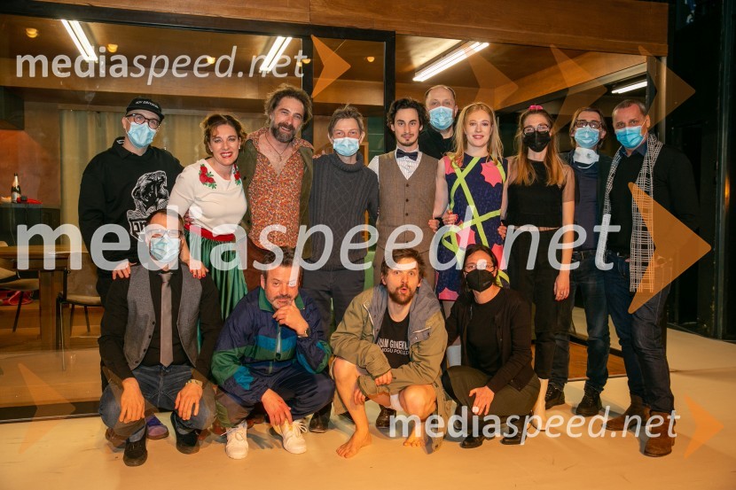 Skupaj sami, premiera drame SNG Maribor