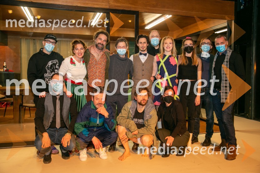 Skupaj sami, premiera drame SNG Maribor