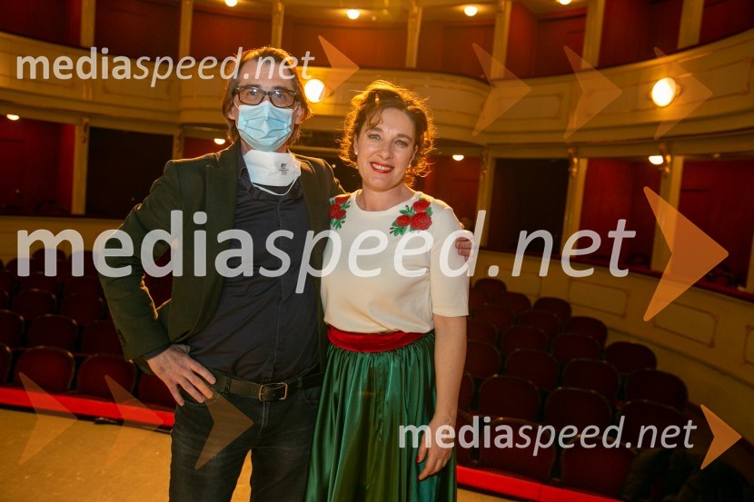  Aleksandar  Popovski, režiser, umetniški direktor Drame SNG MariborSkupaj sami, premiera drame SNG Maribor