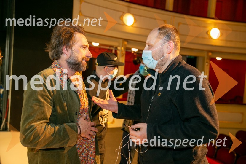  Gorazd Žilavec, igralec;  ... Skupaj sami, premiera drame SNG Maribor