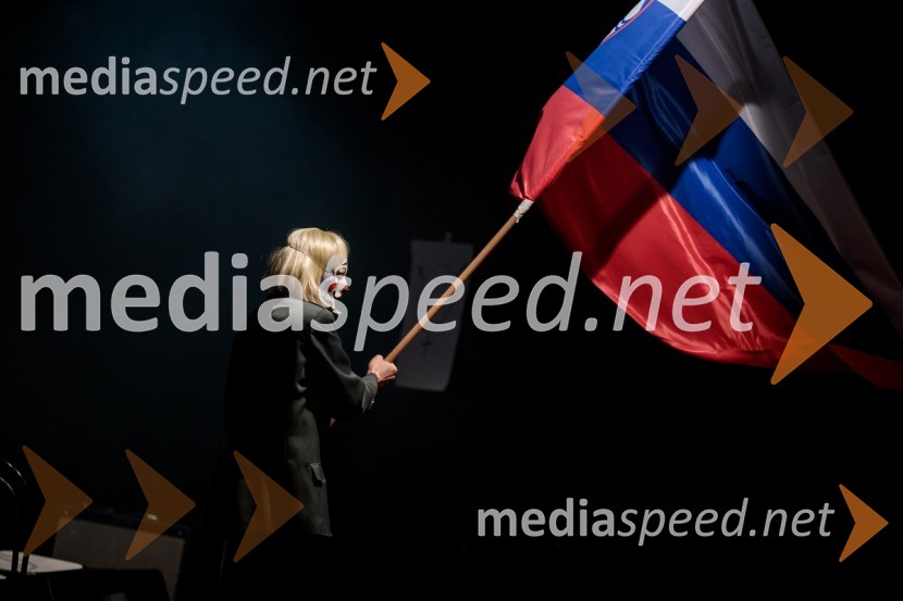 Nasprotje stvari, predstava, Slovensko mladinsko gledališče