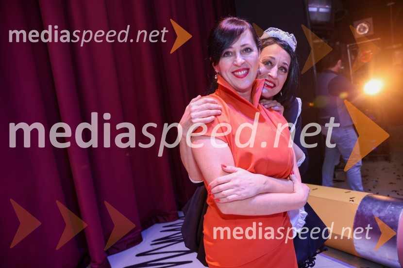  Cleopatra Purice, baletna plesalka;  Helena  Klasič, baletna plesalkaHči polka, premiera komične opere, SNG Maribor