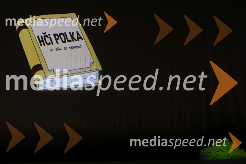 Hči polka, premiera komične opere, SNG Maribor