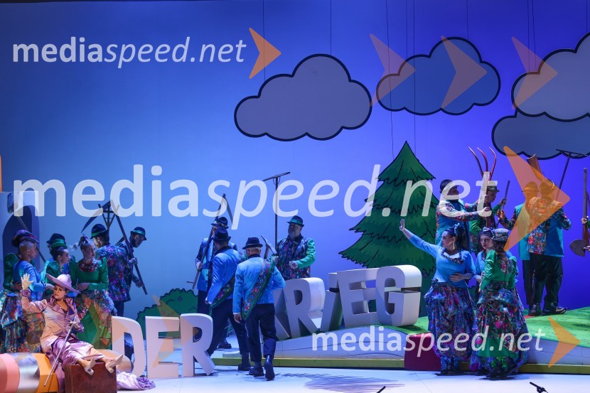  Irena  Petkova, operna pevkaHči polka, premiera komične opere, SNG Maribor