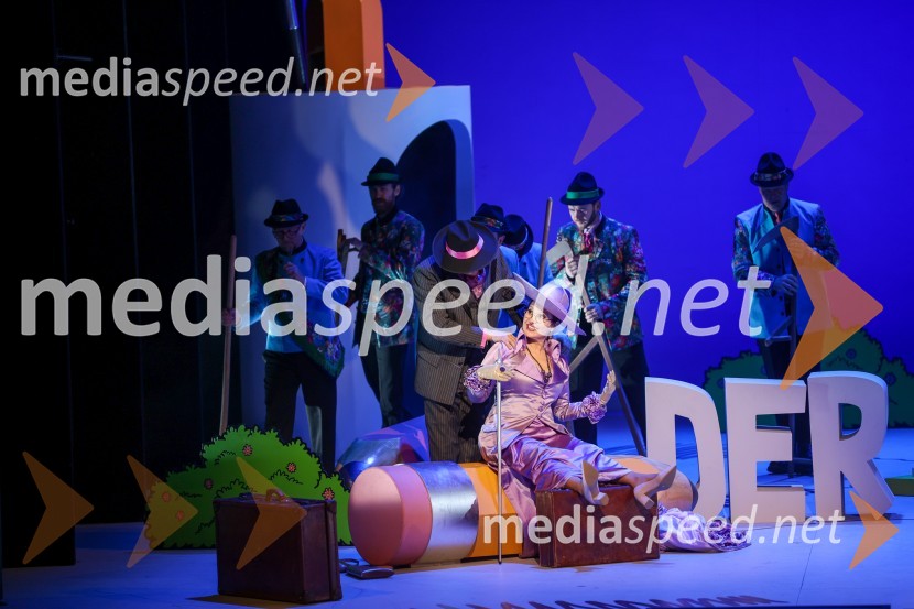  Irena  Petkova, operna pevkaHči polka, premiera komične opere, SNG Maribor