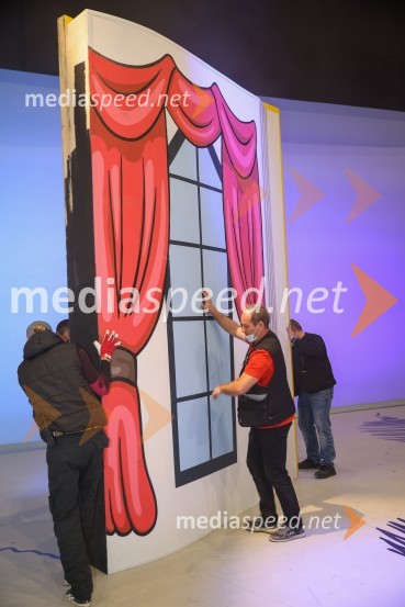 Hči polka, premiera komične opere, SNG Maribor