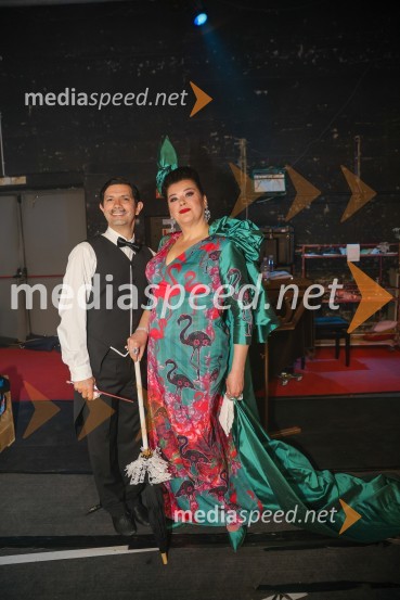  Mircea Golescu, baletnik;  Dada Kladenik, pevkaHči polka, premiera komične opere, SNG Maribor