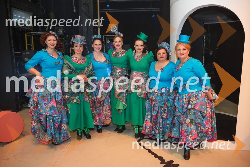 Hči polka, premiera komične opere, SNG Maribor