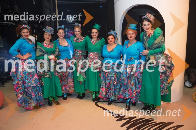 Hči polka, premiera komične opere, SNG Maribor