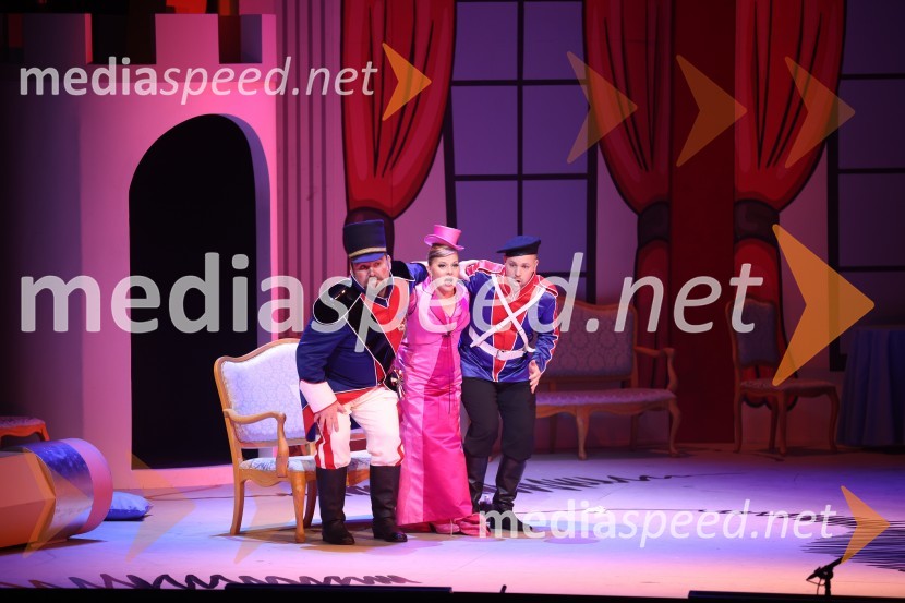  Jaki Jurgec, operni solist;  Petya Ivanova, operna solistka;  Martin Sušnik, operni solistHči polka, premiera komične opere, SNG Maribor