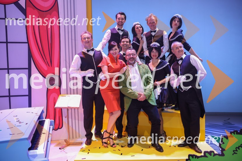  Cleopatra Purice, baletna plesalka;  Krešimir  Dolenčić, režiser in gledališki ustvarjalec;  Vadim Kurgajev, baletni plesalecHči polka, premiera komične opere, SNG Maribor