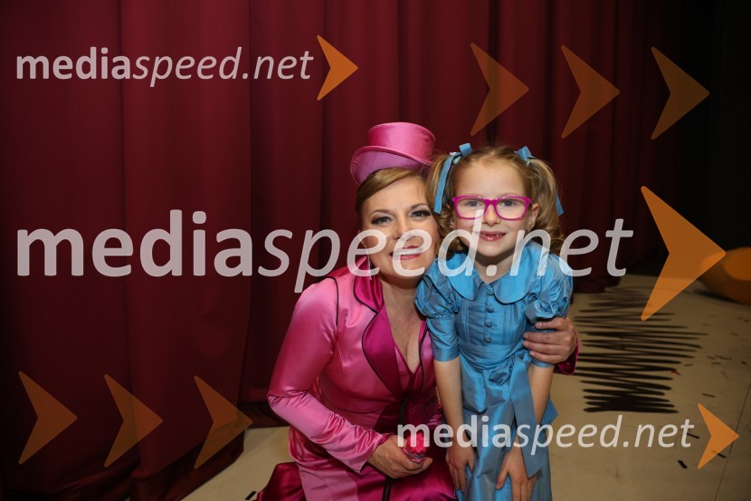  Petya Ivanova, operna solistkaHči polka, premiera komične opere, SNG Maribor