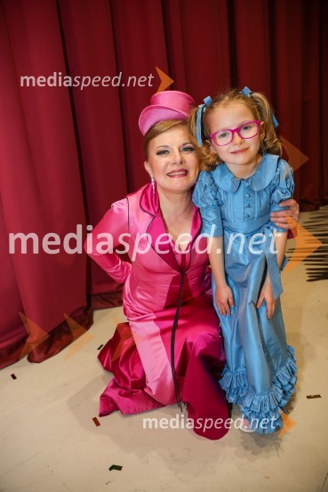  Petya Ivanova, operna solistkaHči polka, premiera komične opere, SNG Maribor