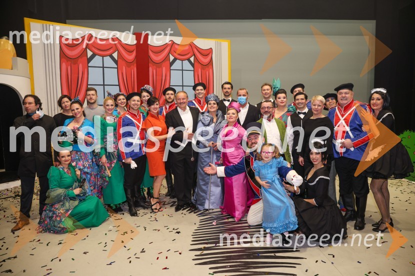 Hči polka, premiera komične opere, SNG Maribor