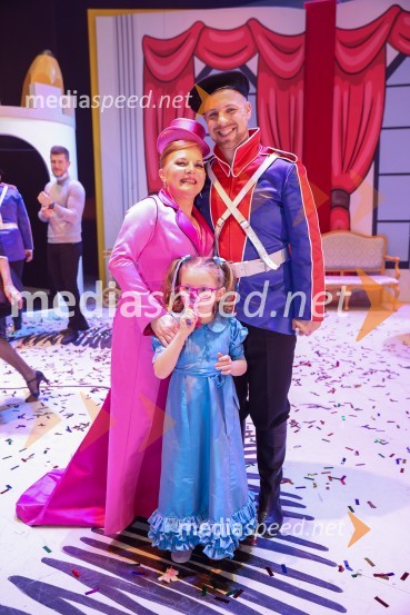  Petya Ivanova, operna solistka;  Martin Sušnik, operni solistHči polka, premiera komične opere, SNG Maribor