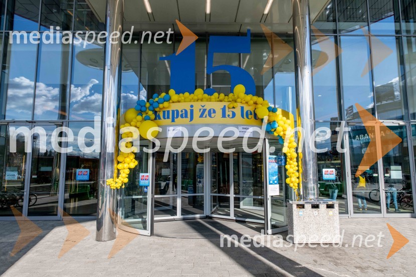 Citycenter Celje praznuje 15 let