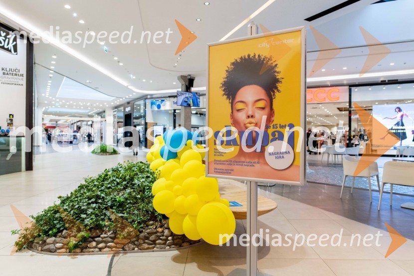 Citycenter Celje praznuje 15 let