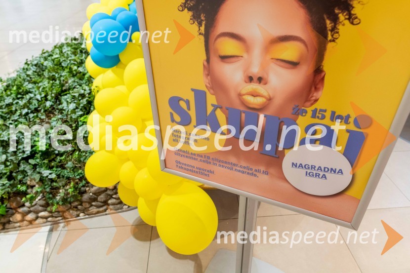 Citycenter Celje praznuje 15 let