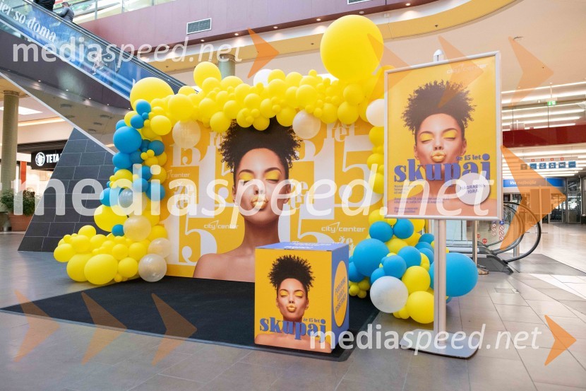 Citycenter Celje praznuje 15 let