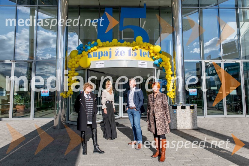 Citycenter Celje praznuje 15 let